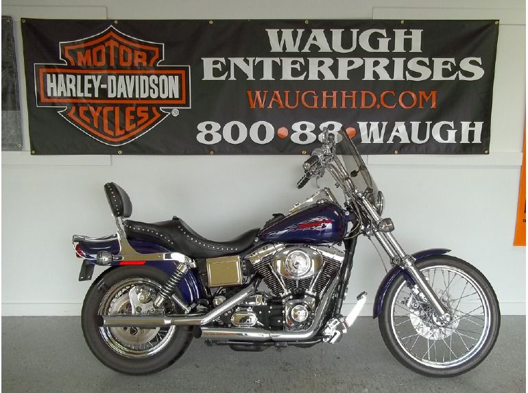1999 Harley-Davidson Dyna Wide Glide Fxdwg 