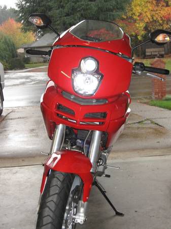 2004 Red Ducati Multistrada