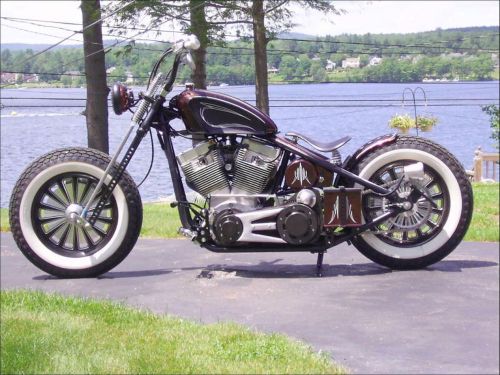 2008 custom built motorcycles bobber