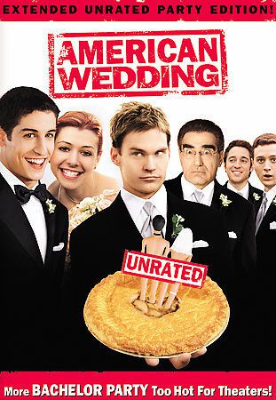 American Wedding unrated (DVD, 2004) Alyson Hannigan, Jason Biggs