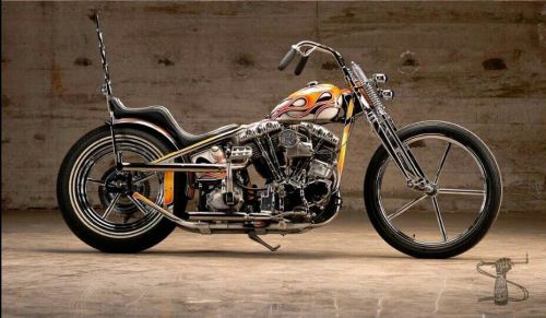 Harley-Davidson FLH-Frisco Springer
