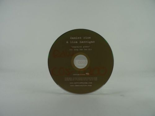 Damien rice &amp; lisa hannigan, unplayed piano, m/ex, 1 track, promotional cd singl