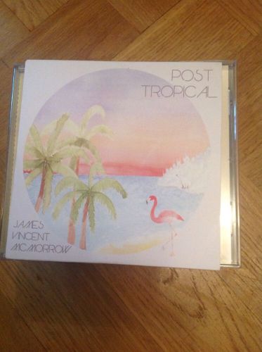 James Vincent Mcmorrow CD Post Tropical, Promo