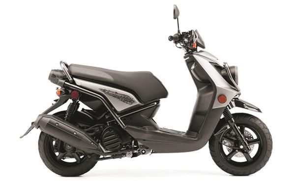 2014 Yamaha ZUMA 125 Moped 