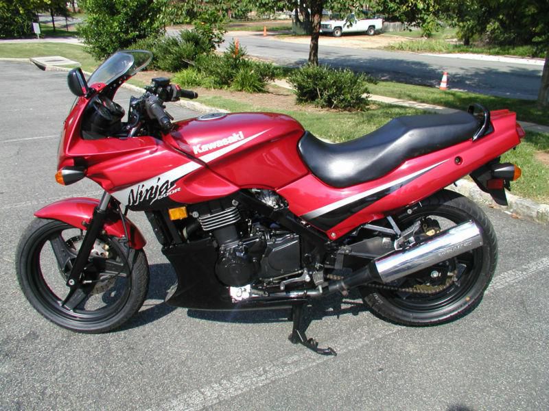 2005 Kawasaki Ninja EX500R