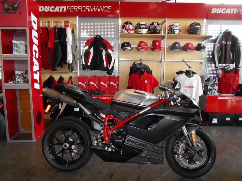 2013 Ducati Superbike 848 Evo Corse SE Sportbike 