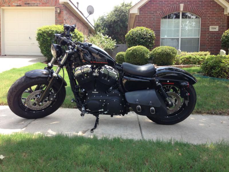 2012 Harley Sportster - The 48