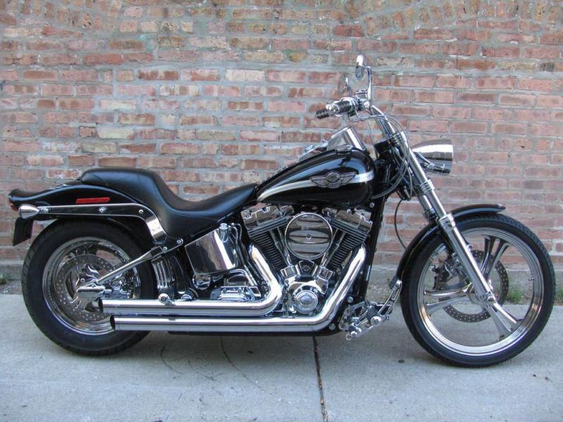 2003 Harley Davidson FXST Customized, Vance & Hines, Performance Machine