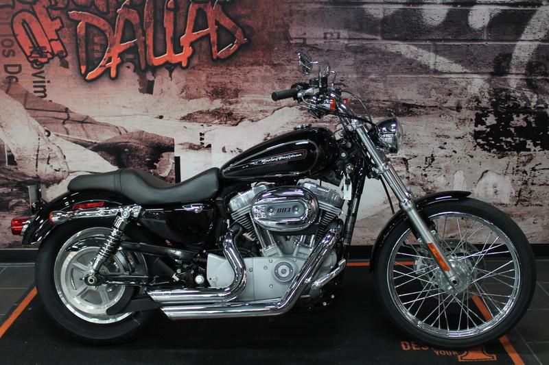 2009 Harley-Davidson Sportster 883 Custom - XL883C Standard 