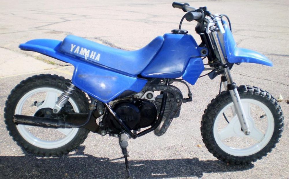 2003 Yamaha PW50 Dirt Bike 