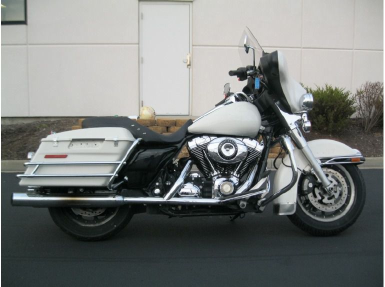 2008 Harley-Davidson Electra Glide Police FLHTP 