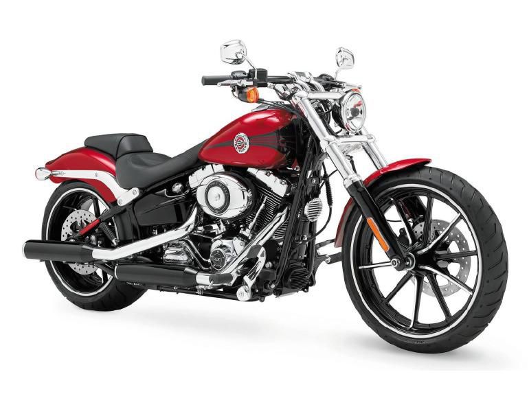 2013 Harley-Davidson FXSB Breakout® - Color Option Cruiser 