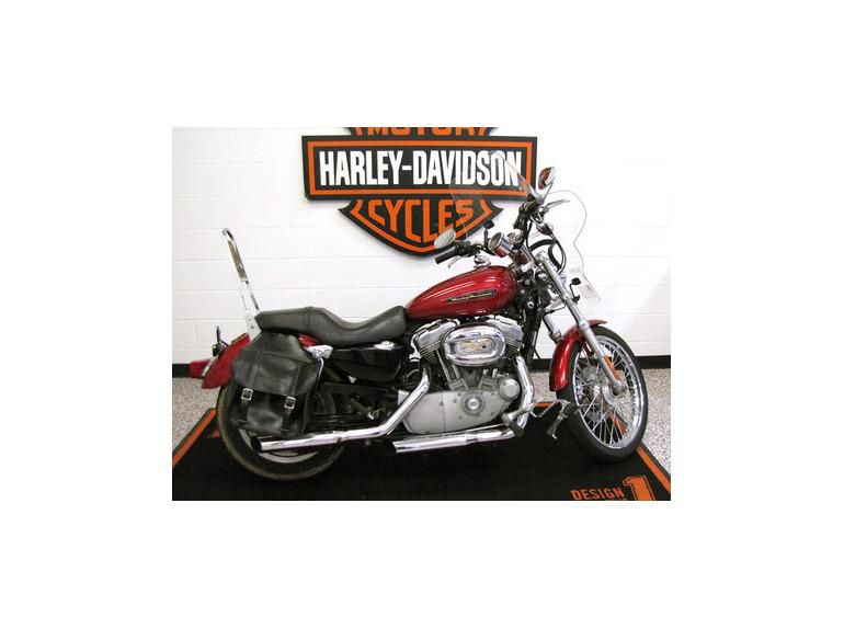 2008 Harley-Davidson XL883C Standard 