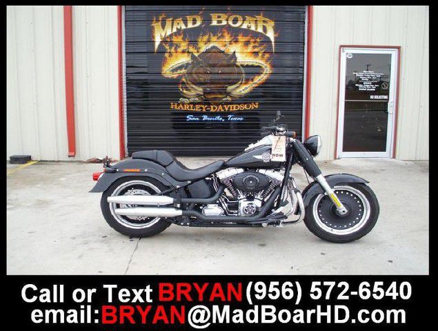 2011 Harley-Davidson FLSTFB #042942 - Softail Fat Boy Lo Call or Text Bryan 956