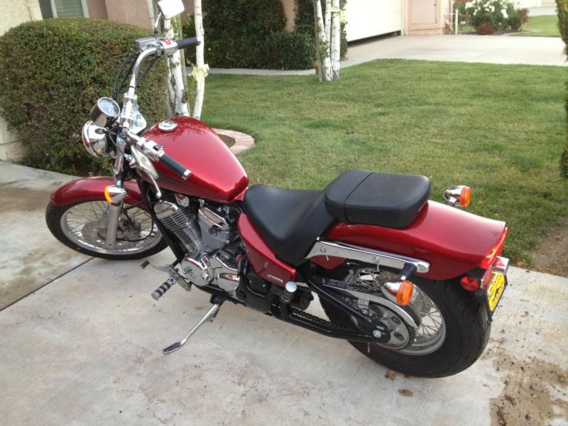2007 Honda Shadow - only 347 miles
