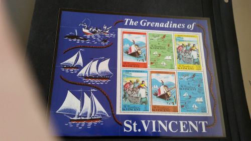 Grenadines of st vincent mini sheet mnh