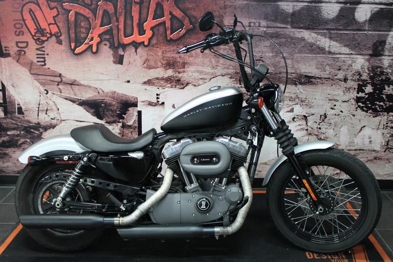 2009 Harley-Davidson Sportster 1200 Nightster - XL1200N Standard 