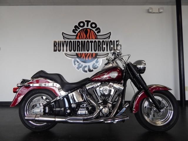 2002 Harley-Davidson FAT BOY Cruiser 