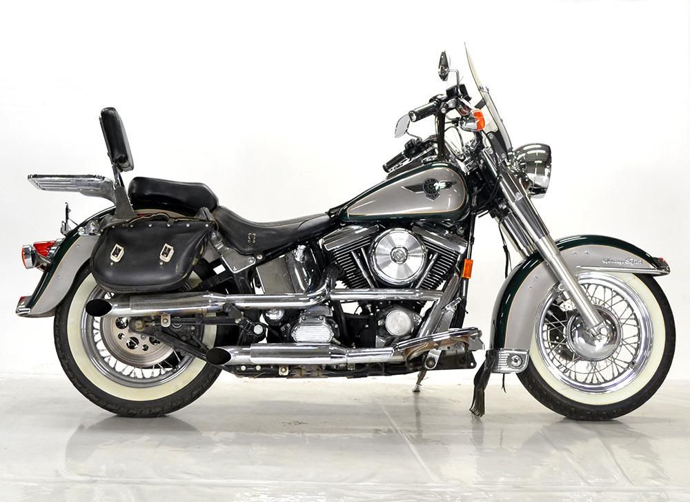 1996 Harley-Davidson Heritage Softail FLSTN Sportbike 