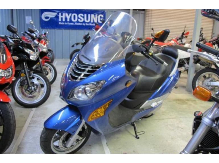 2009 Hyosung MS3-250 Standard 
