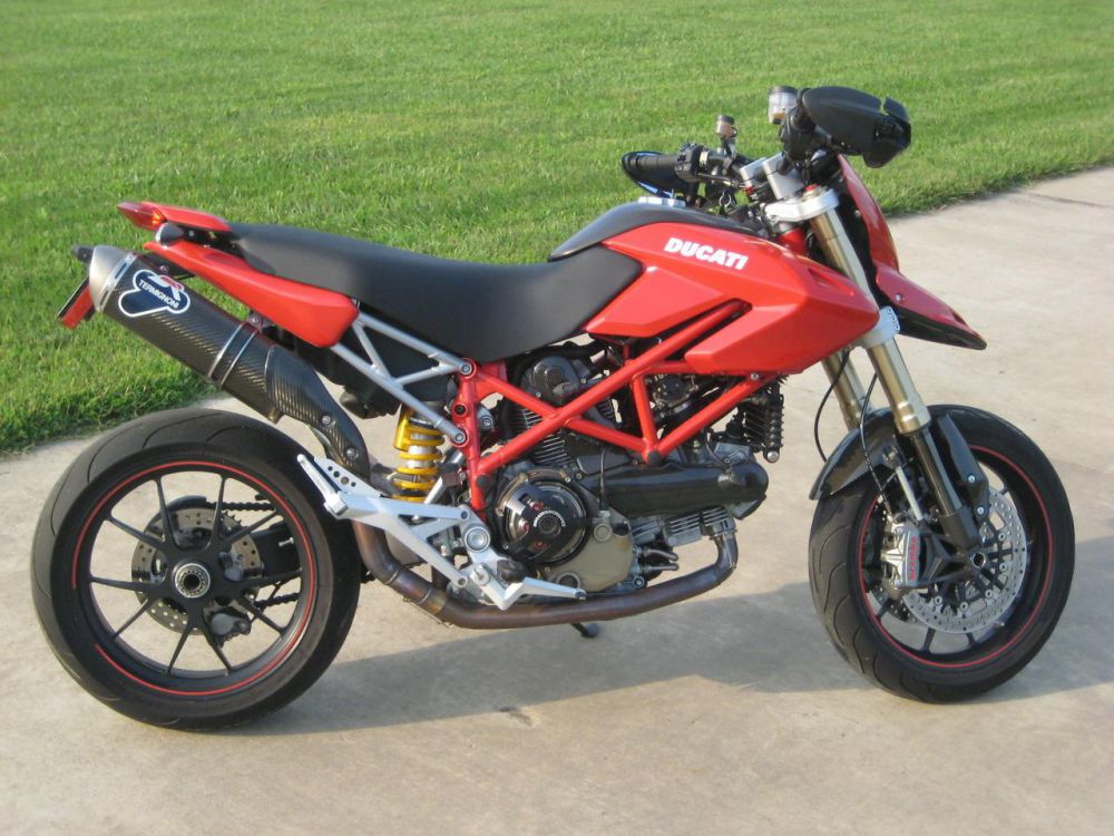 2008 Ducati Hypermotard 1100 Super Moto 
