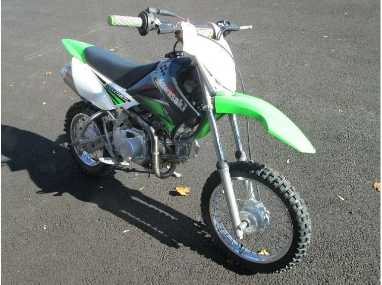 2010 Kawasaki KLX110 