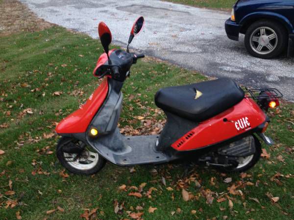 Awesome honda elite moped scooter $450.00 call me [phone removed]