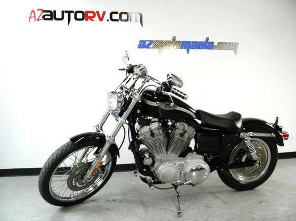 2003 Harley Davidson XL883C Sportser 883 Custom with