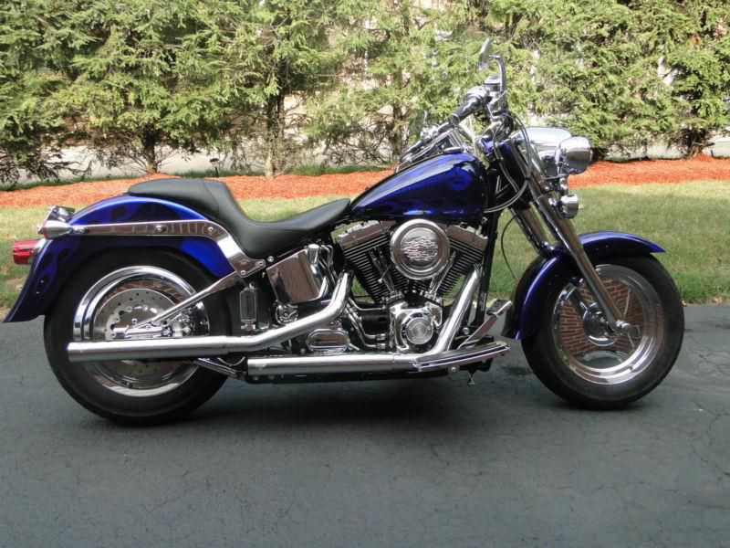 Harley Davidson Fatboy FLFTS *Over 10K In Accessories* Excellent Condition