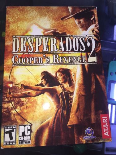 Desperados 2 Cooper&#039;s Revenge PC Game