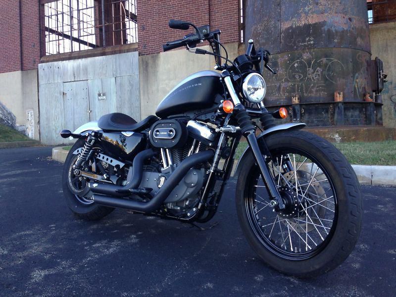 2009 Harley Davidson Nightster Custom Bobber Sporsster 1200 XL Roland Sands