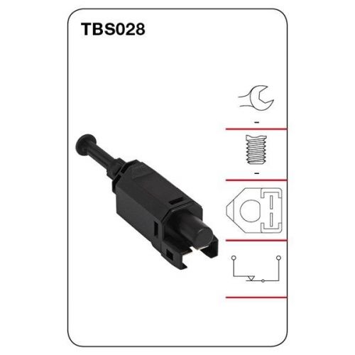 Tridon Brake Light switch TBS028 fits Volkswagen Vento 2.0