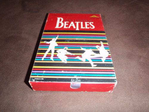 THE COMPLEAT BEATLES rare beta cassette