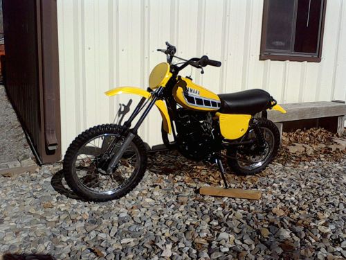 1977 Yamaha YZ