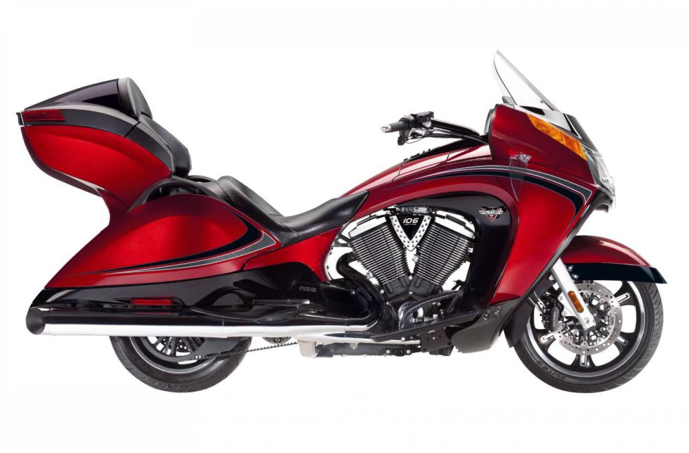 2013 victory victory vision tour - sunset red & black  touring 