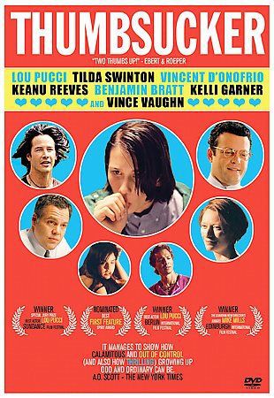 Thumbsucker DVD Vince Vaughn Keanu Reeves Vincent D&#039;onofrio