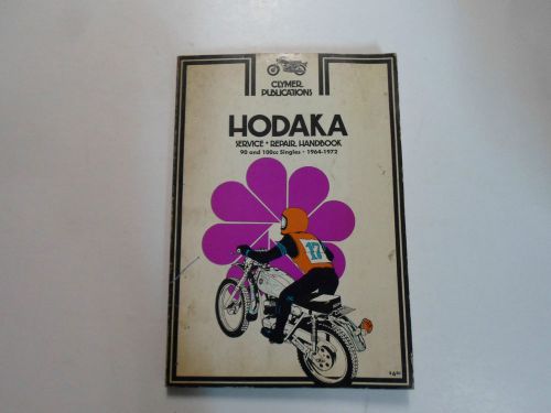1964 1969 70 1972 Clymer Hodaka 90 &amp; 100cc Service Repair Shop Handbook Manual x