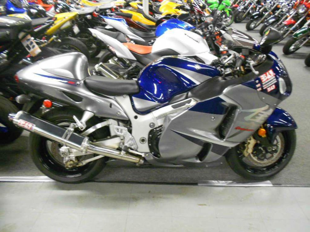 2006 suzuki hayabusa 1300  sportbike 