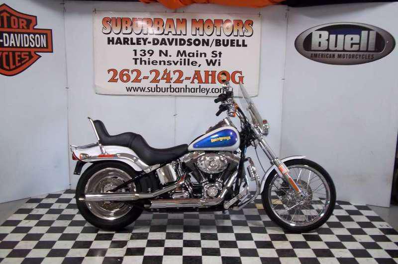 2010 Harley-Davidson FXSTC - Softail Custom Sportbike 