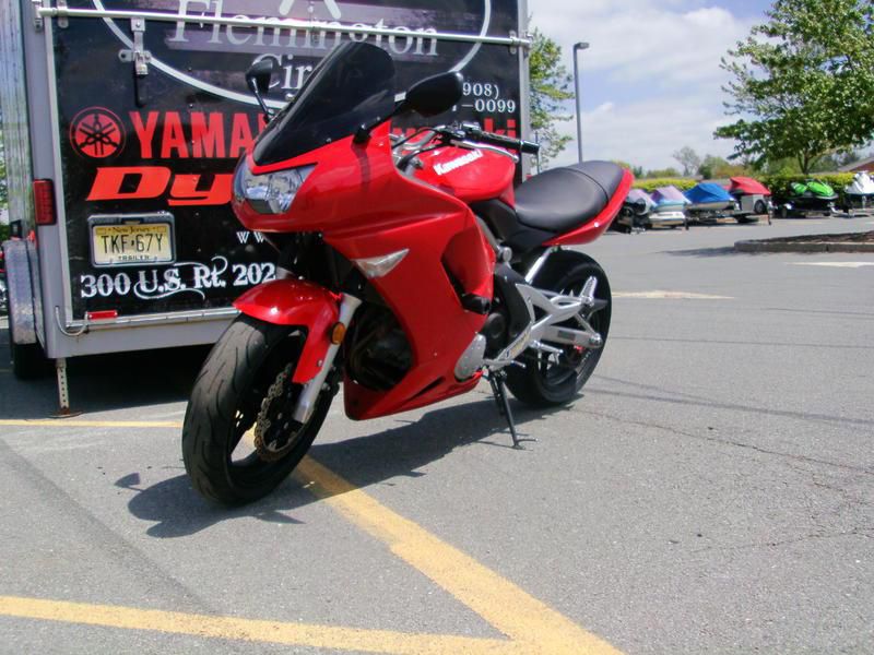2007 Kawasaki Ninja 650R Sportbike 