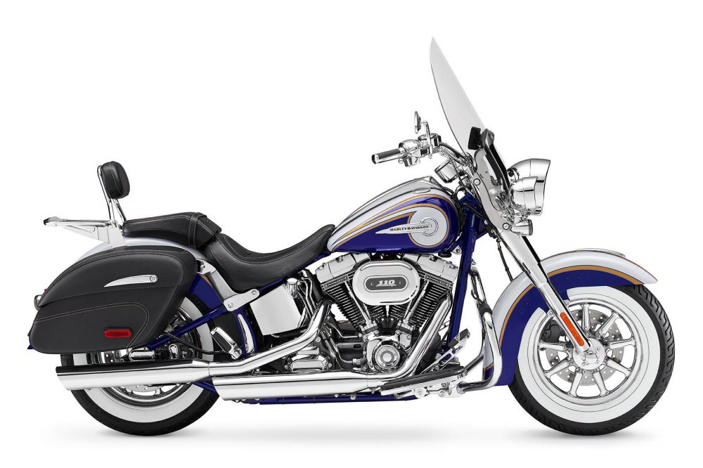 2014 Harley-Davidson CVO Softail Deluxe FLSTNSE Cruiser 