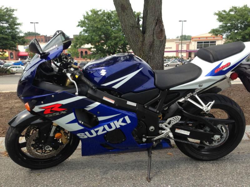 2004 GSX-R Motorcycle