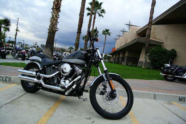 2013 Harley-Davidson FXS Softail Blackline Cruiser 