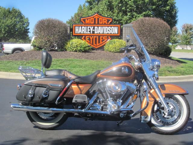2008 harley-davidson flhrc - road king classic 105th annivers  touring 