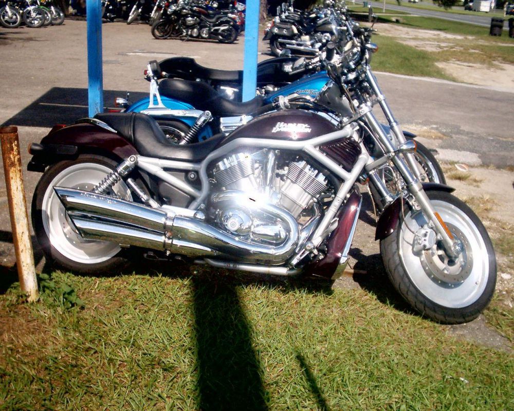 2002 Harley-Davidson VRSC V-ROD Cruiser 