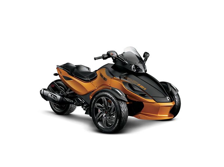 2013 Can-Am Spyder Rs-S Sm5 