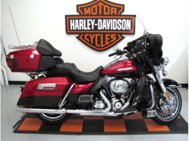 2013 Harley-Davidson Electra Glide Ultra Limited Touring 