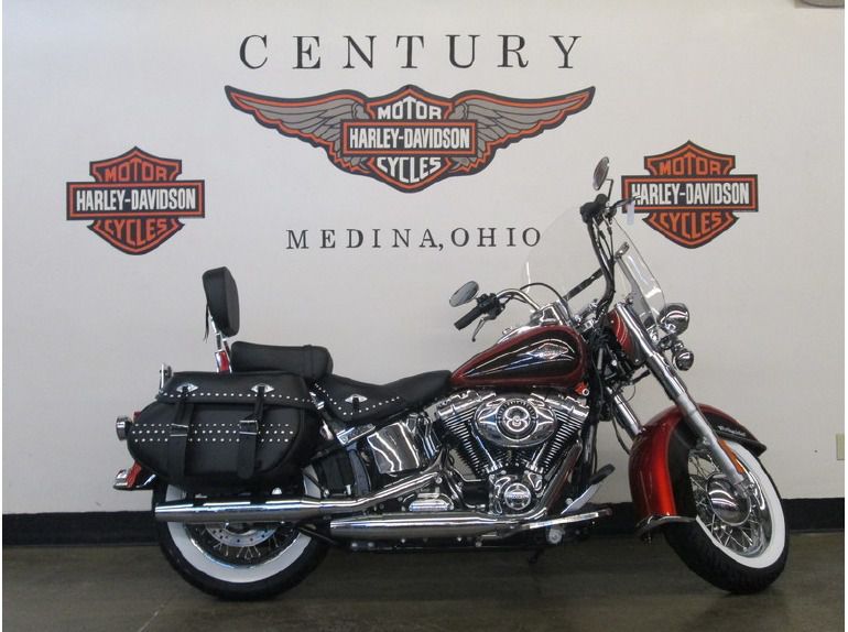 2013 Harley-Davidson FLSTC - Heritage Softail Classic 