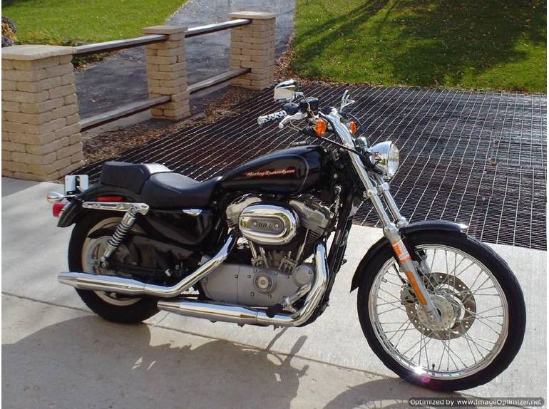 2004 Harley-Davidson XL883C - Sportster 883 Custom 