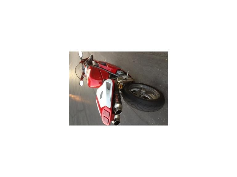 2001 Ducati 748 Mono Sportbike 